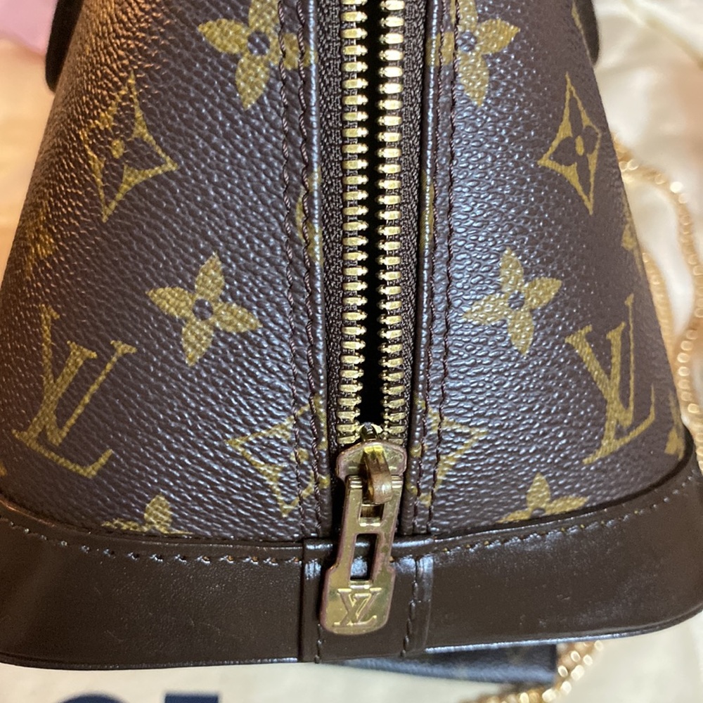 SET authentic item only! LV Louis Vuitton Alma & Sarah Wallet Set - Picture 5 of 7